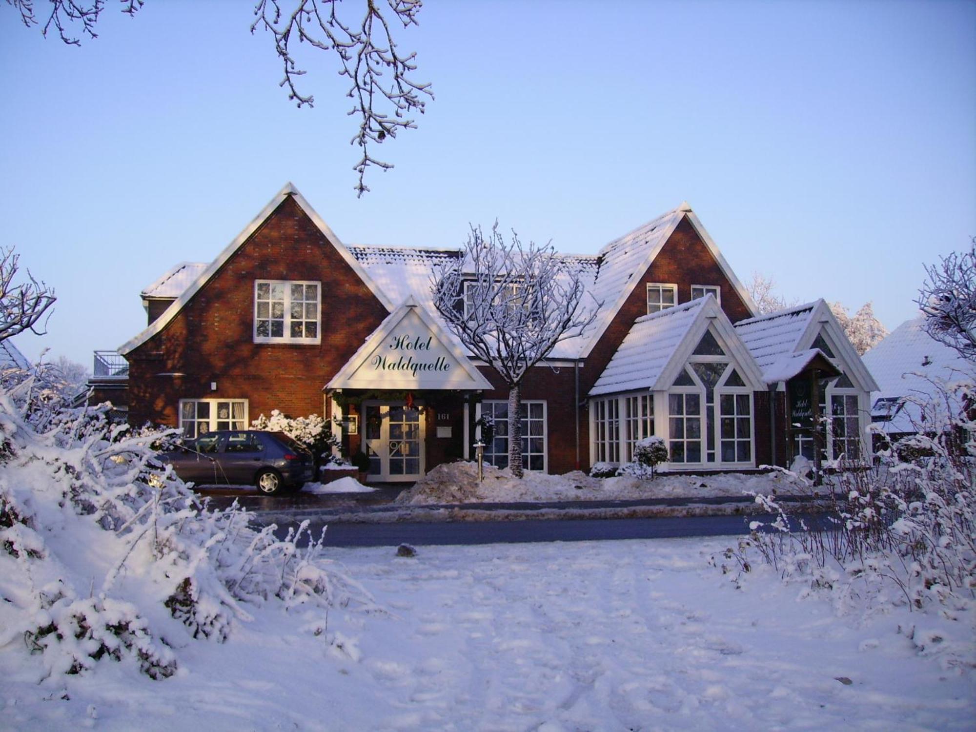Hotel Waldquelle เอาริคช์ ภายนอก รูปภาพ